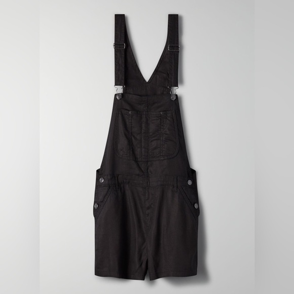 Aritzia Tna Senryu Romper in Black - Picture 7 of 10